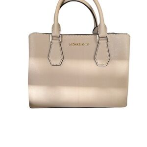 NWOT Michael Kors Cream Handbag Satchel/Shoulder Bag